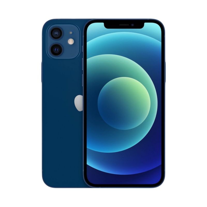APPLE - iPhone 12 64GB Azul Reacondicionado