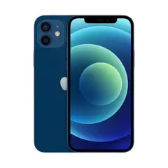 APPLE - IPhone 12 64GB Azul Reacondicionado