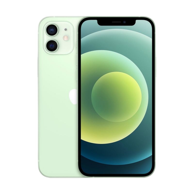 APPLE - iPhone 12 64GB Verde Reacondicionado