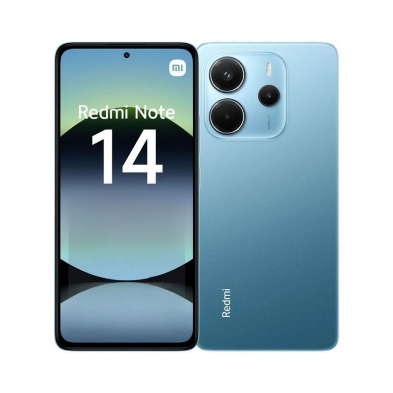 XIAOMI - Xiaomi Redmi Note 14 4G 8GB + 256GB Azul Océano