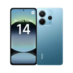 XIAOMI - Redmi Note 14 4G 8GB + 256GB Azul Océano