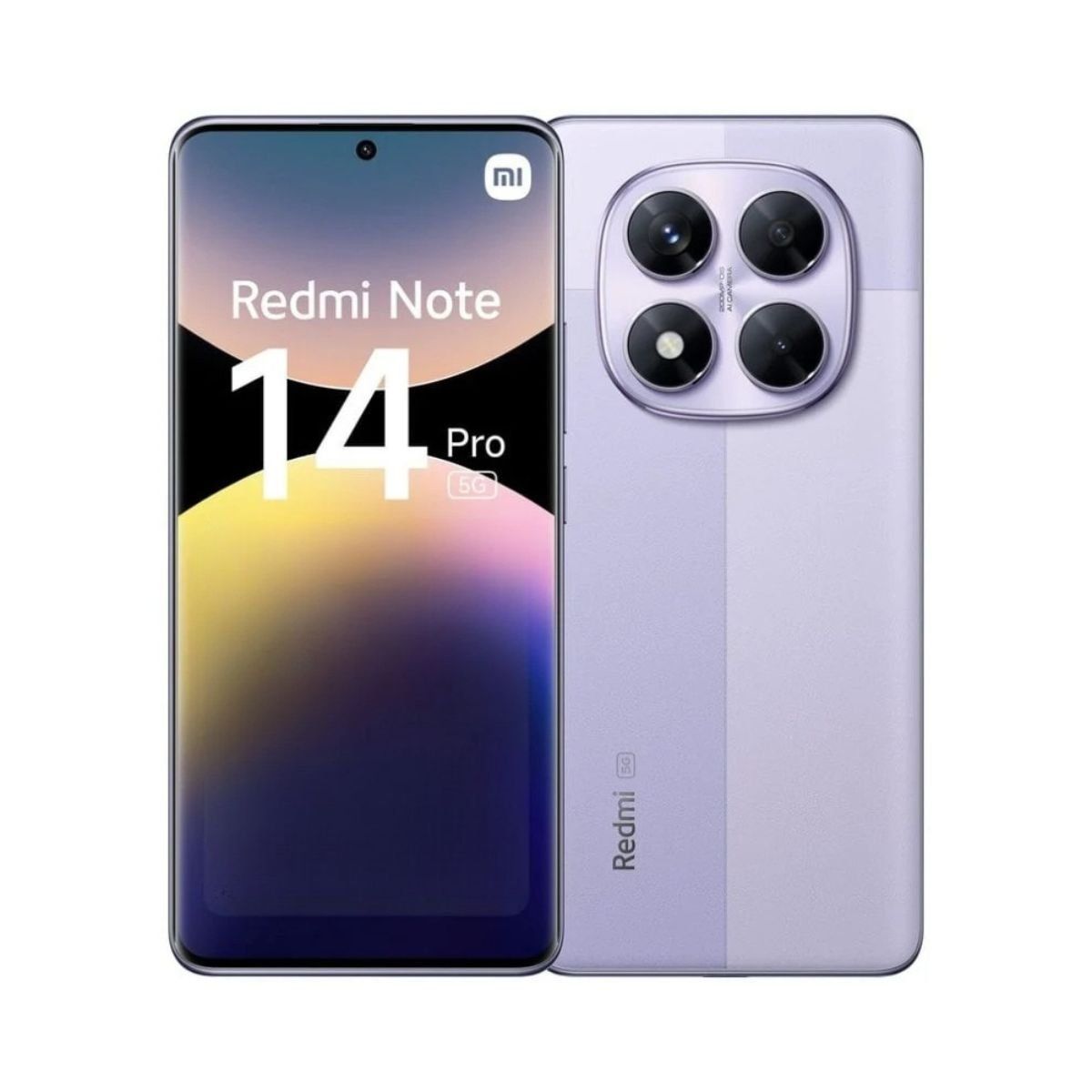 XIAOMI - Xiaomi Redmi Note 14 Pro 5G 8GB + 256GB Violeta Lavanda
