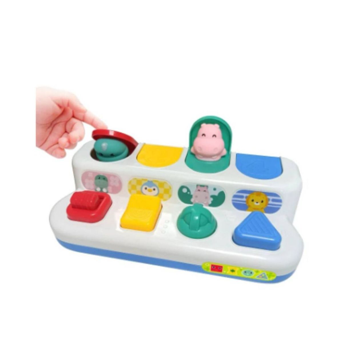 GENERICO - Juego Pop Up Didáctico Animales Montessori Primera Infancia