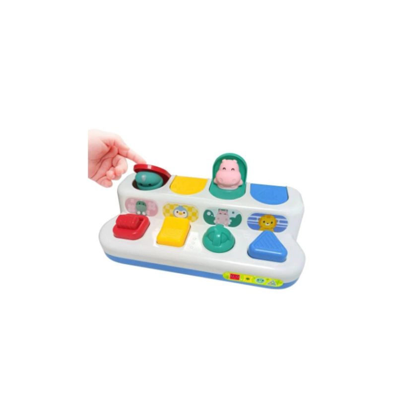 GENERICO - Juego Pop Up Didáctico Animales Montessori Primera Infancia
