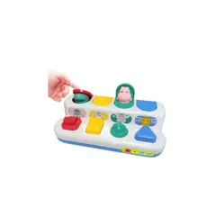 GENERICO - Juego Pop Up Didáctico Animales Montessori Primera Infancia
