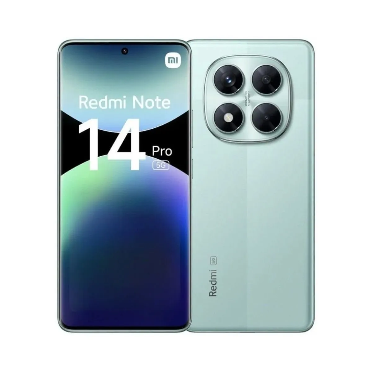 XIAOMI - Xiaomi Redmi Note 14 Pro 5G 8GB + 256GB Verde Coral
