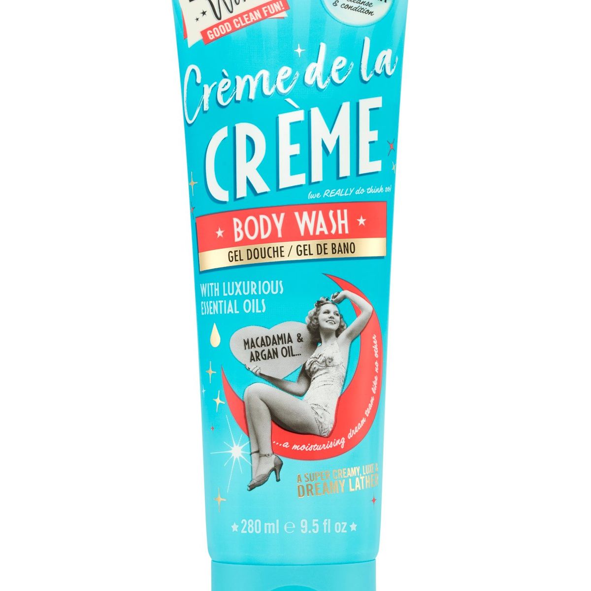DIRTY WORKS - Gel de Baño Crème de la Crème 280 ml