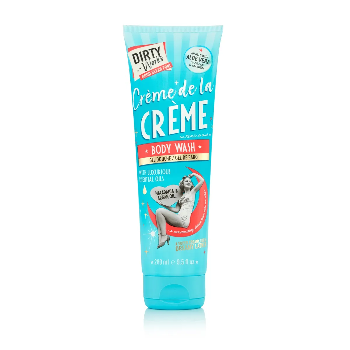 DIRTY WORKS - Gel de Baño Crème de la Crème 280 ml