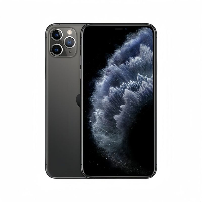APPLE - iPhone 11 Pro Max 64GB Gris Reacondicionado