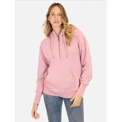 MAUI AND SONS - Poleron Canguro Ocean Rosado Mujer