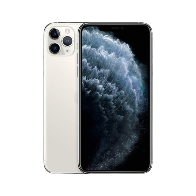 APPLE - iPhone 11 Pro Max 64GB Plata Reacondicionado