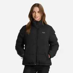 LIPPI - Chaqueta Mujer Urban Down Jacket Negro