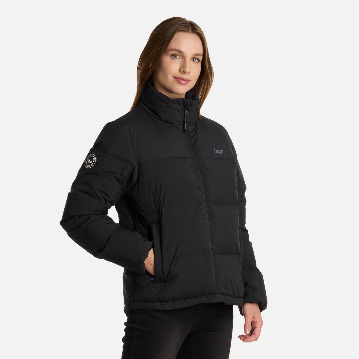 LIPPI - Chaqueta Mujer Urban Down Jacket Negro Lippi