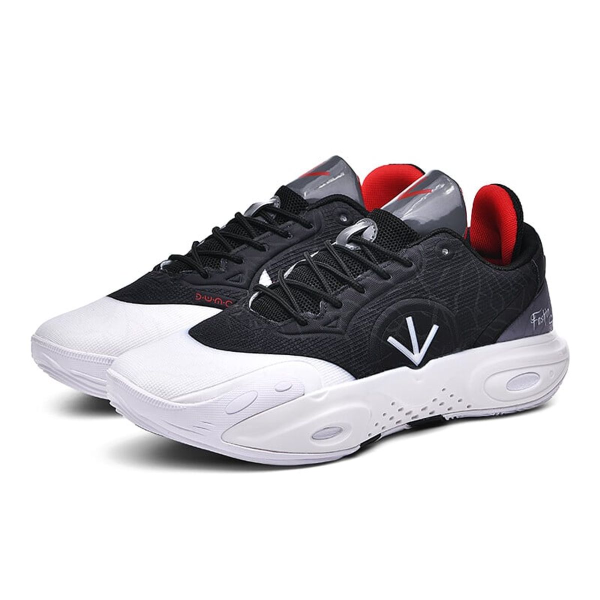 DANWEILE - Zapatillas de baloncesto y tenis de malla resistentes al desgaste