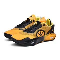 DANWEILE - Zapatillas de baloncesto y tenis de malla resistentes al desgaste