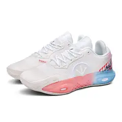DANWEILE - Zapatillas de baloncesto y tenis de malla resistentes al desgaste