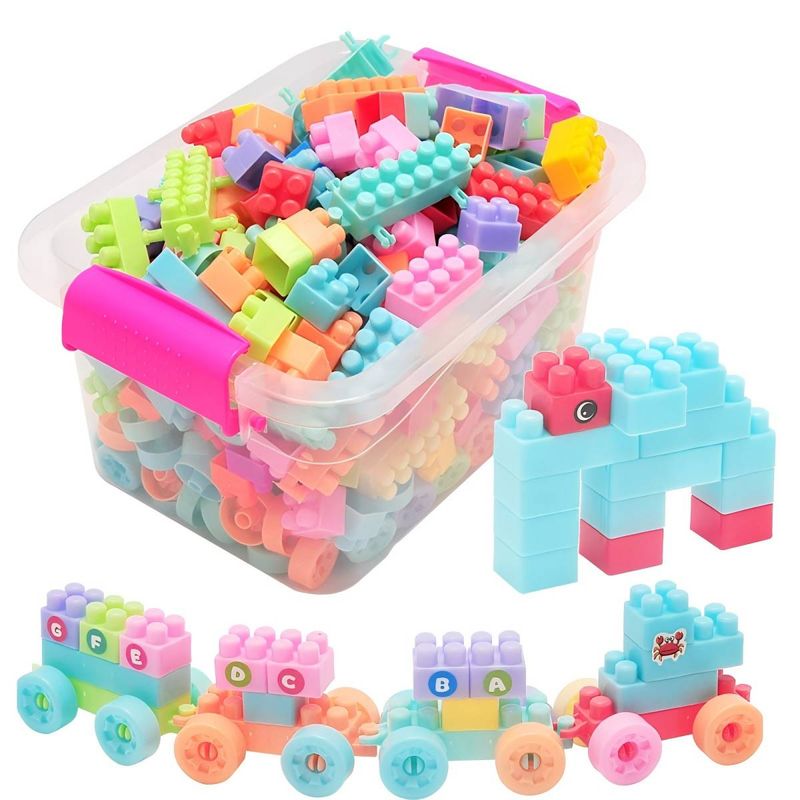 GENERICO - Bloques De Plástico Creativos Para Niños 256 Piezas