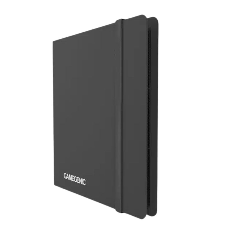 GAMEGENIC - Carpeta Album GG Essential Line Casual 24-Pocket - Negro