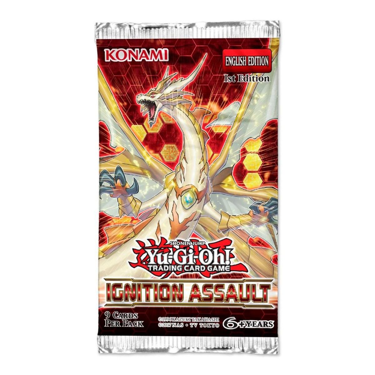 KONAMI - Yu-Gi-OH Ignition Assault Sobre Inglés