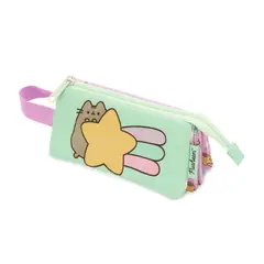 MOOVING - Estuche Cartuchera Cuadruple Pusheen