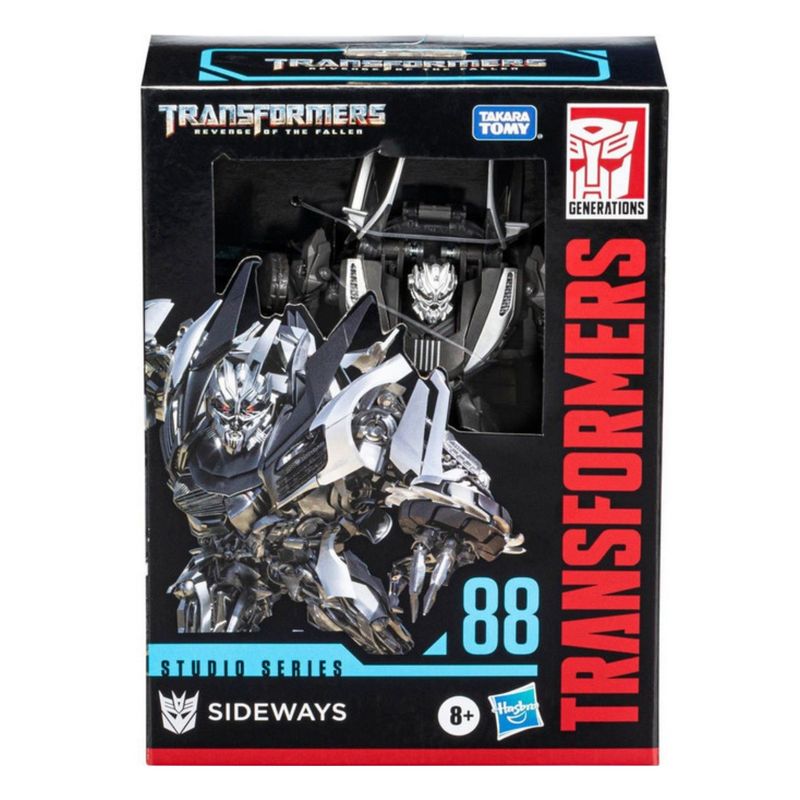 HASBRO - Transformers Studio Series Deluxe Sideways 88