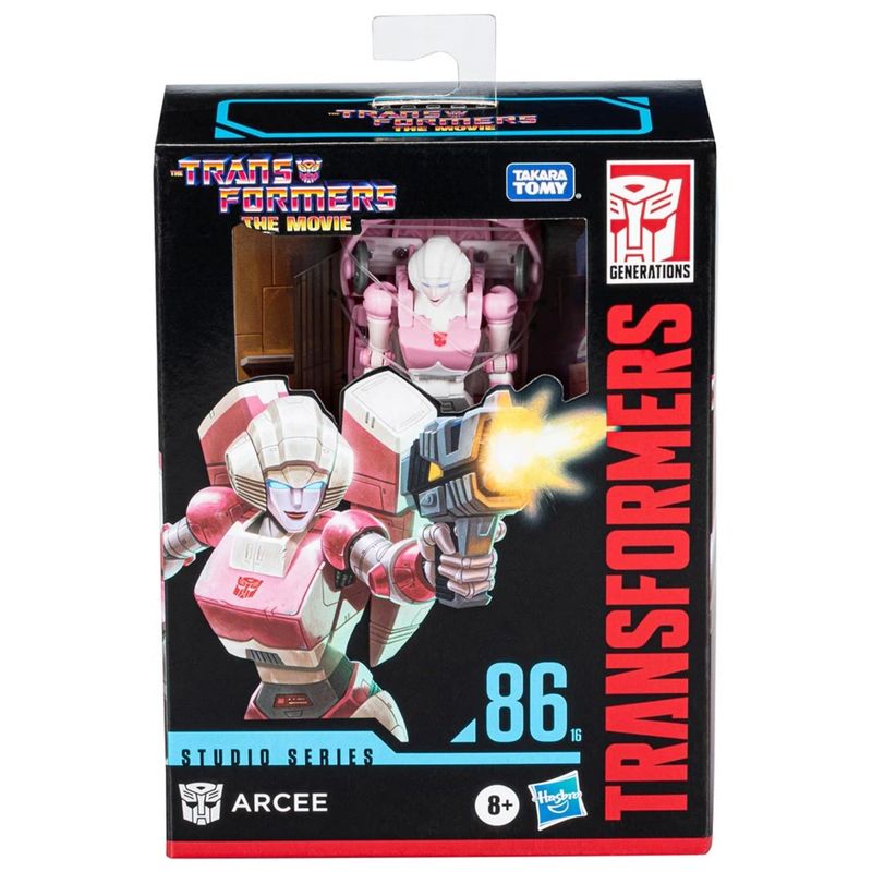 HASBRO - Transformers Studio Series Deluxe Arcee 86