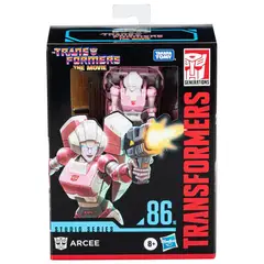 HASBRO - Transformers Studio Series Deluxe Arcee 86