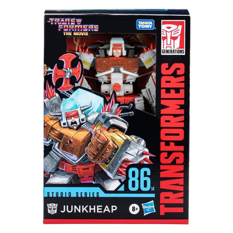 HASBRO - Transformers Studio Series Voyager Junkheap