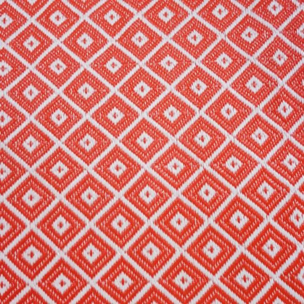 TREETOP - Alfombra de exterior de 1.5 x 2.4 m color naranja