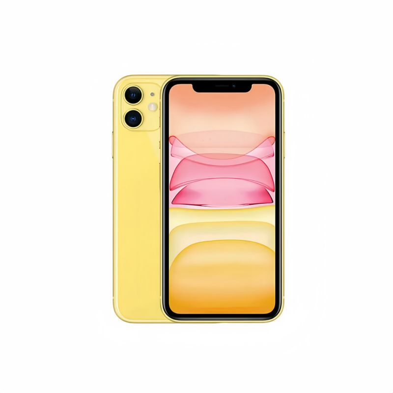 APPLE - iPhone 11 128GB Amarillo Reacondicionado