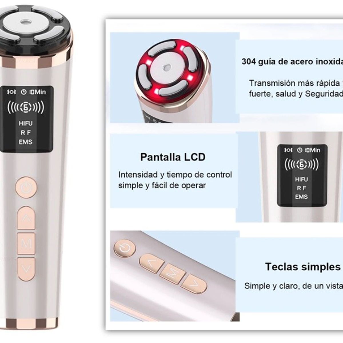 GENERICO - Hifu 30 Radiofrecuancia Facial