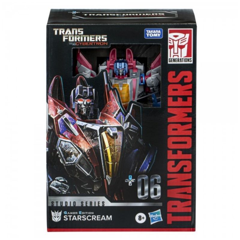HASBRO - Transformers Studio Series Voyager Wfc Starscream