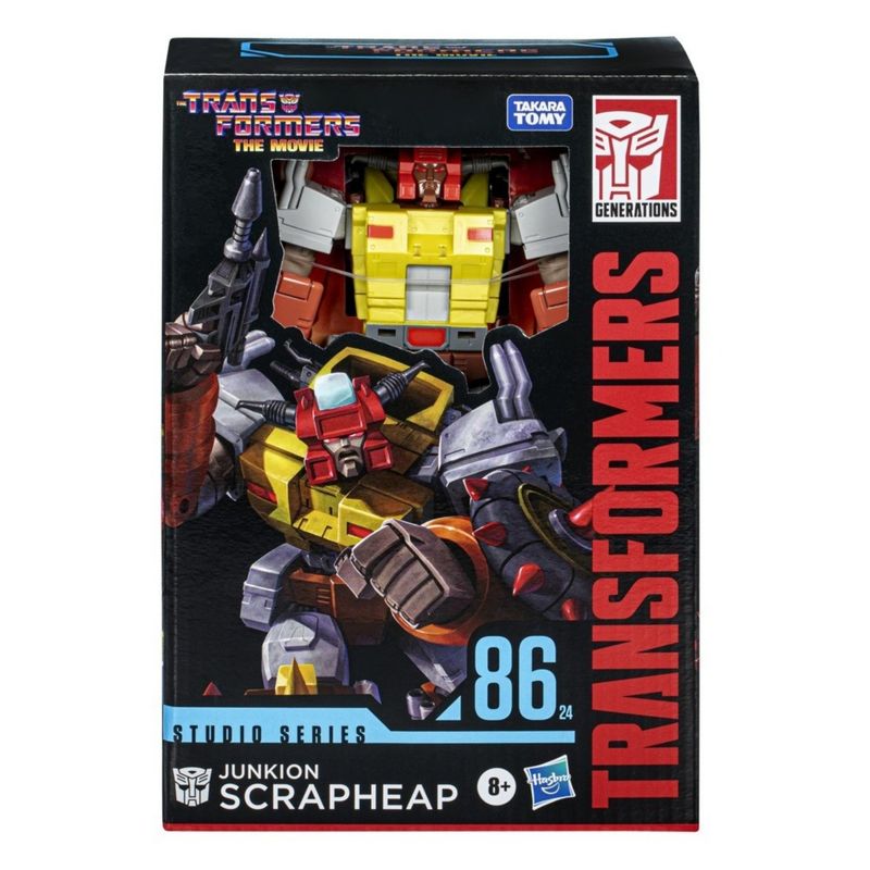 HASBRO - Transformers Studio Series Voyager Scrapheap 86