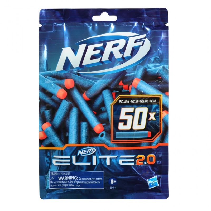 HASBRO - Nerf Elite 20 Repuesto 50 dardos