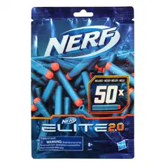 HASBRO - Nerf Elite 20 Repuesto 50 dardos
