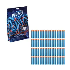 HASBRO - Nerf Elite 20 Repuesto 80 dardos