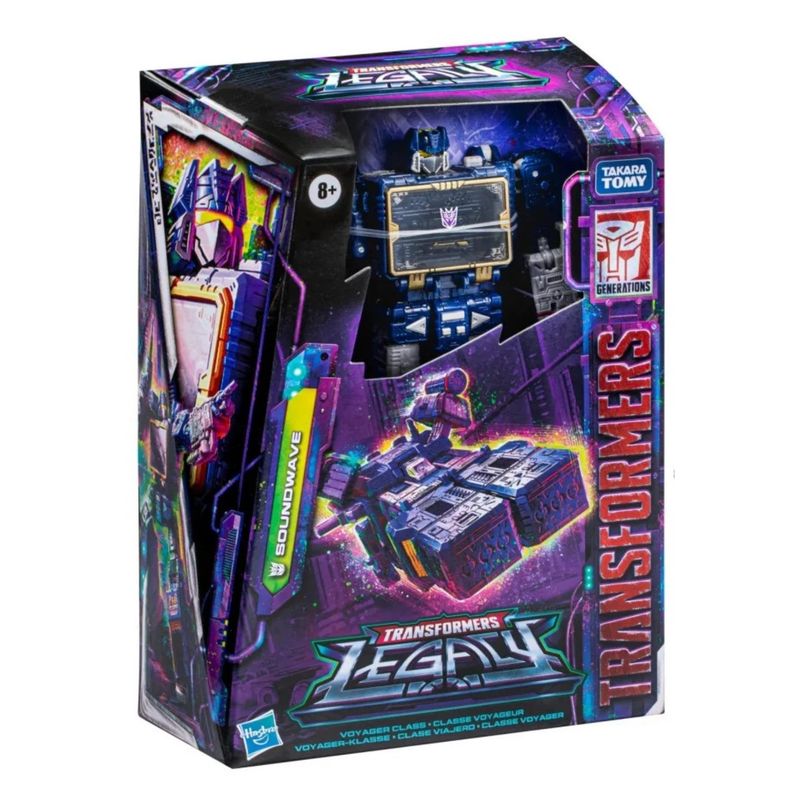 HASBRO - Transformers Legacy Voyager Soundwave