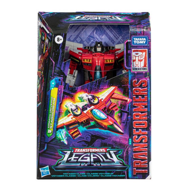 HASBRO - Transformers Legacy Voyager Armada Universe Starscream