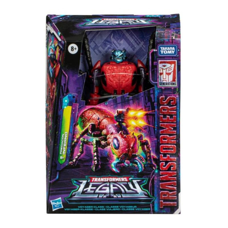 HASBRO - Transformers Legacy Voyager Inferno