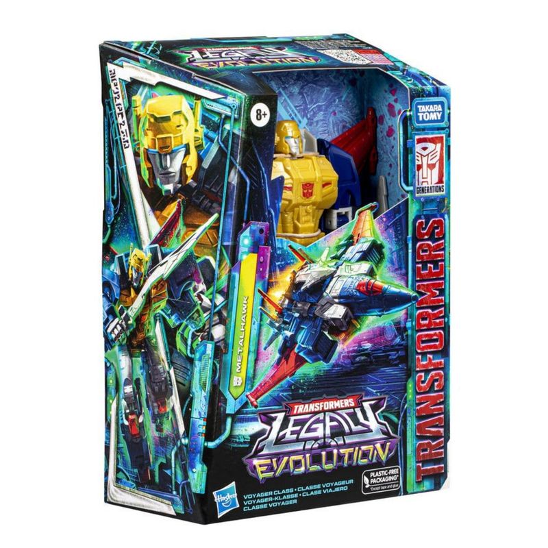 HASBRO - Transformers Legacy Voyager Metalhawk