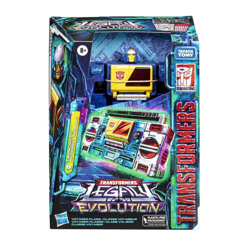 HASBRO - Transformers Legacy Voyager Twincast