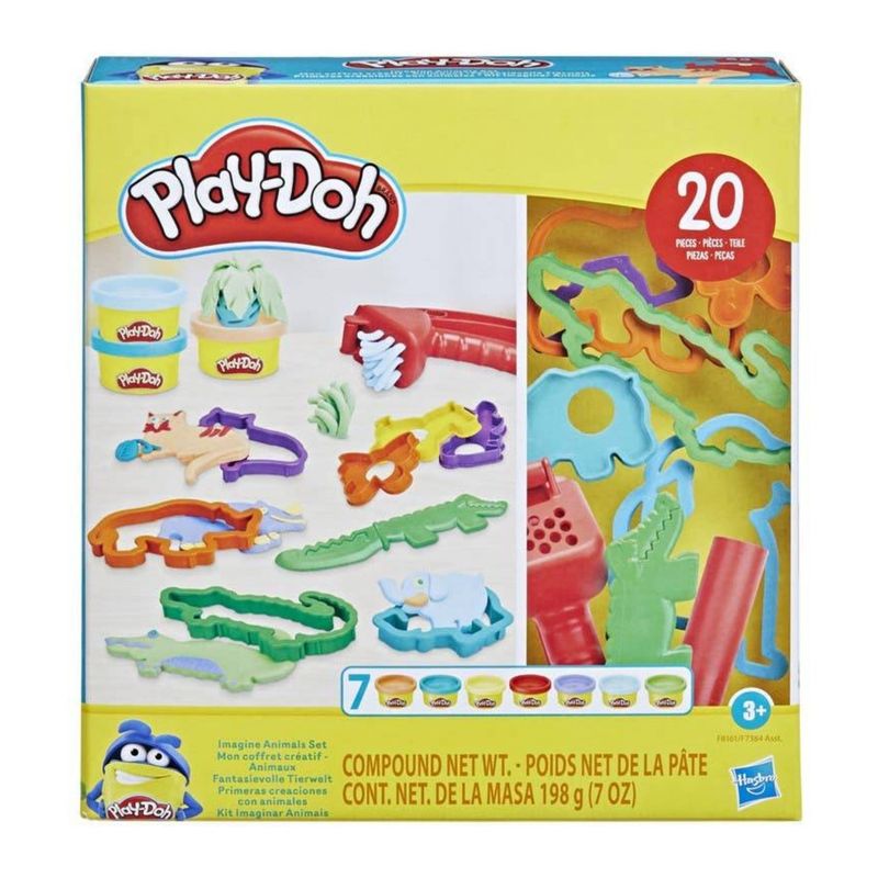 PLAY DOH - Play Doh Primeras creaciones con animales