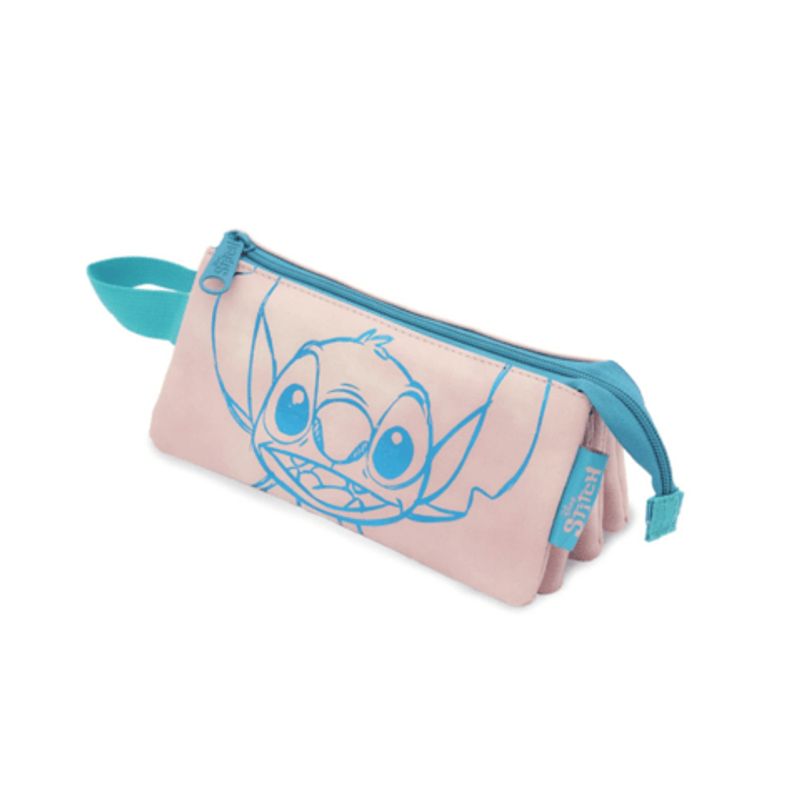 MOOVING - Estuche Cartuchera Cuadruple Stitch