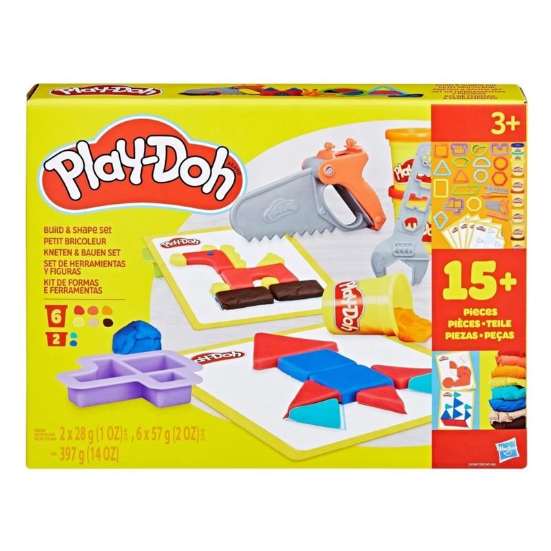 PLAY DOH - Play Doh Set de Herramientas y Figuras