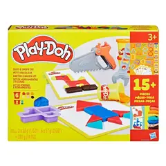 PLAY DOH - Set de Herramientas y Figuras