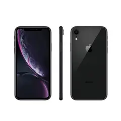 APPLE - Iphone XR 64GB Negro Reacondicionado