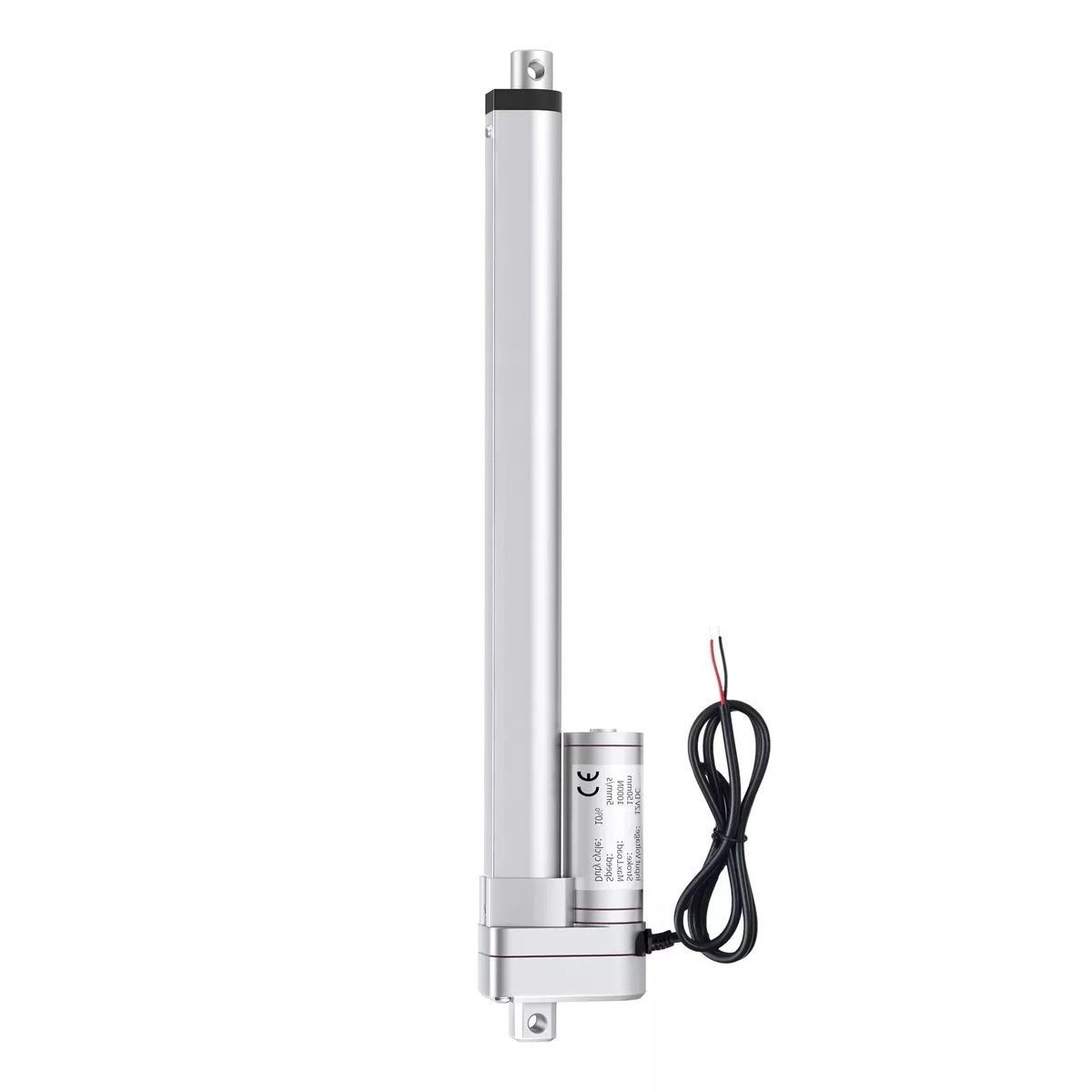 GENERICO - Actuador Lineal Dc 12v 1000n Extensión 50cm Elevador Eléctrico