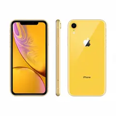 APPLE - Iphone XR 128GB Amarillo Reacondicionado