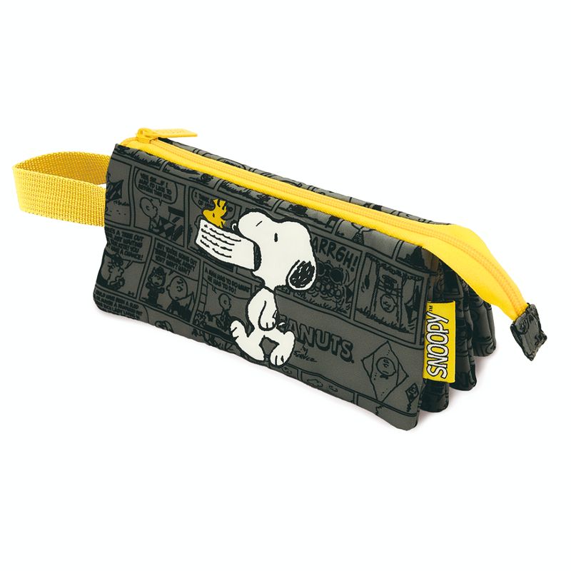 MOOVING - Estuche Cartuchera Cuadruple Snoopy