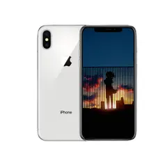 APPLE - Iphone X 256GB Blanco Reacondicionado